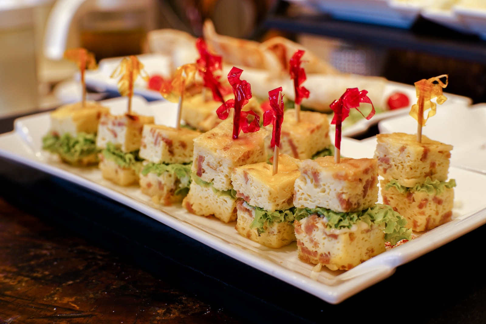 sushi on white ceramic plate